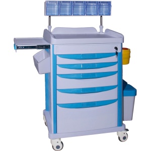 ANEASTHESIA MODULAR CRASH CART