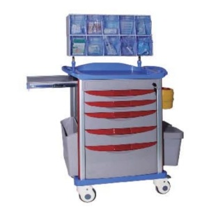 ABS MODULAR CRASH CART