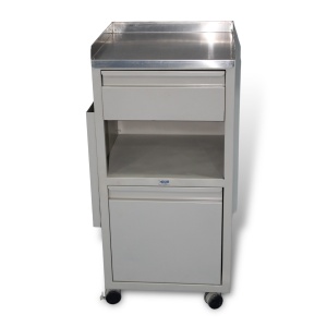 BED SIDE LOCKER WITH S.S 304 TOP