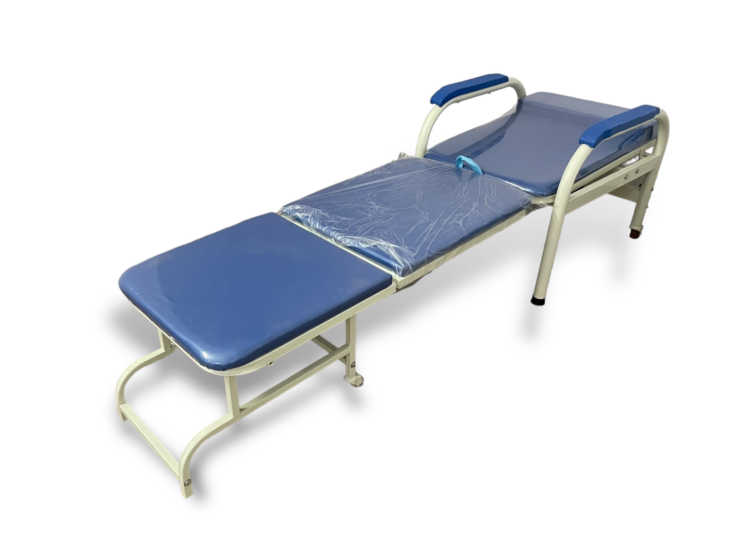 ATTENDANT BED CUM CHAIR