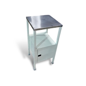 BED SIDE LOCKER WITH S.S 304 TOP