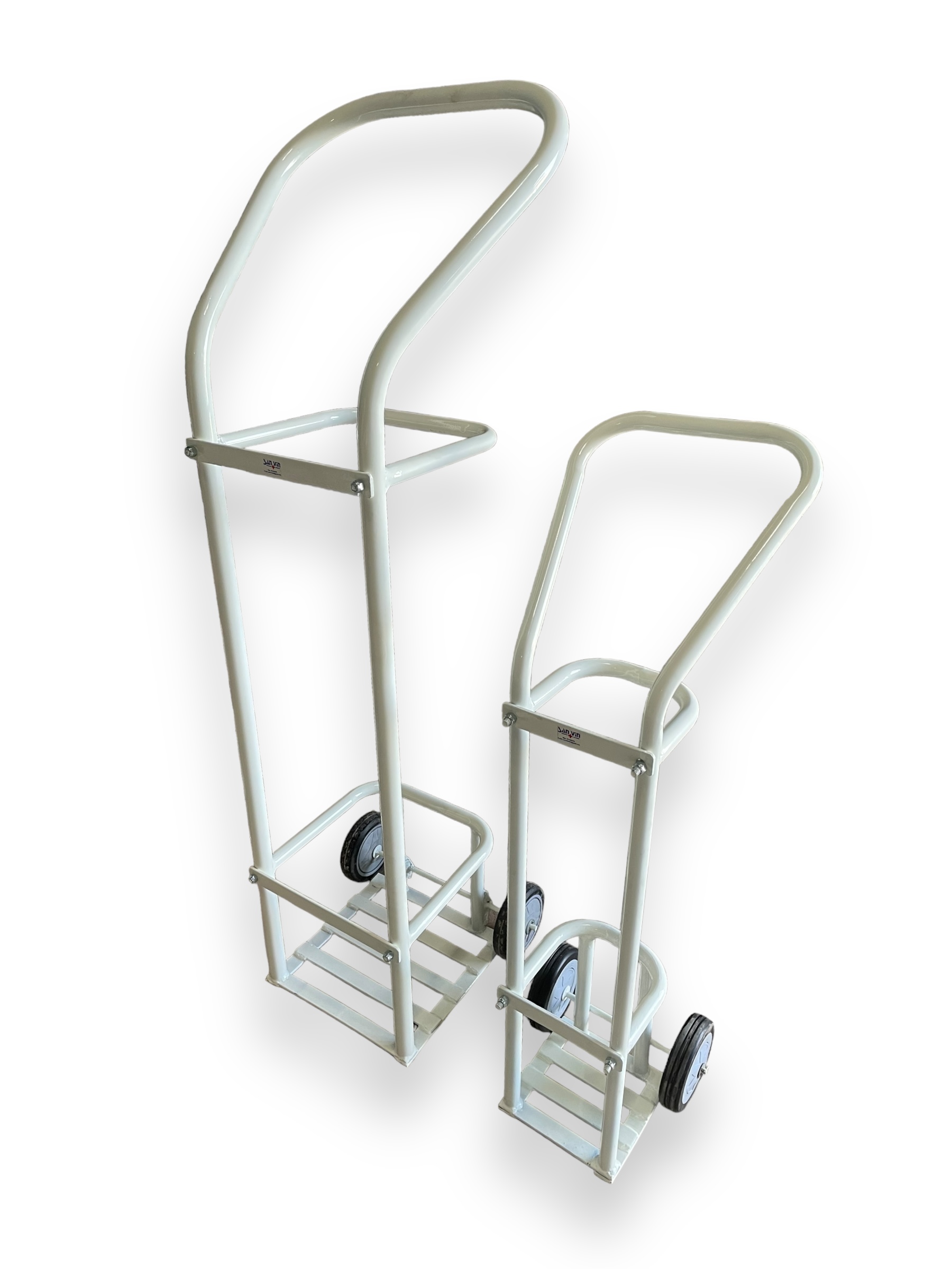 TROLLEY FOR OXYGEN CYLINDER