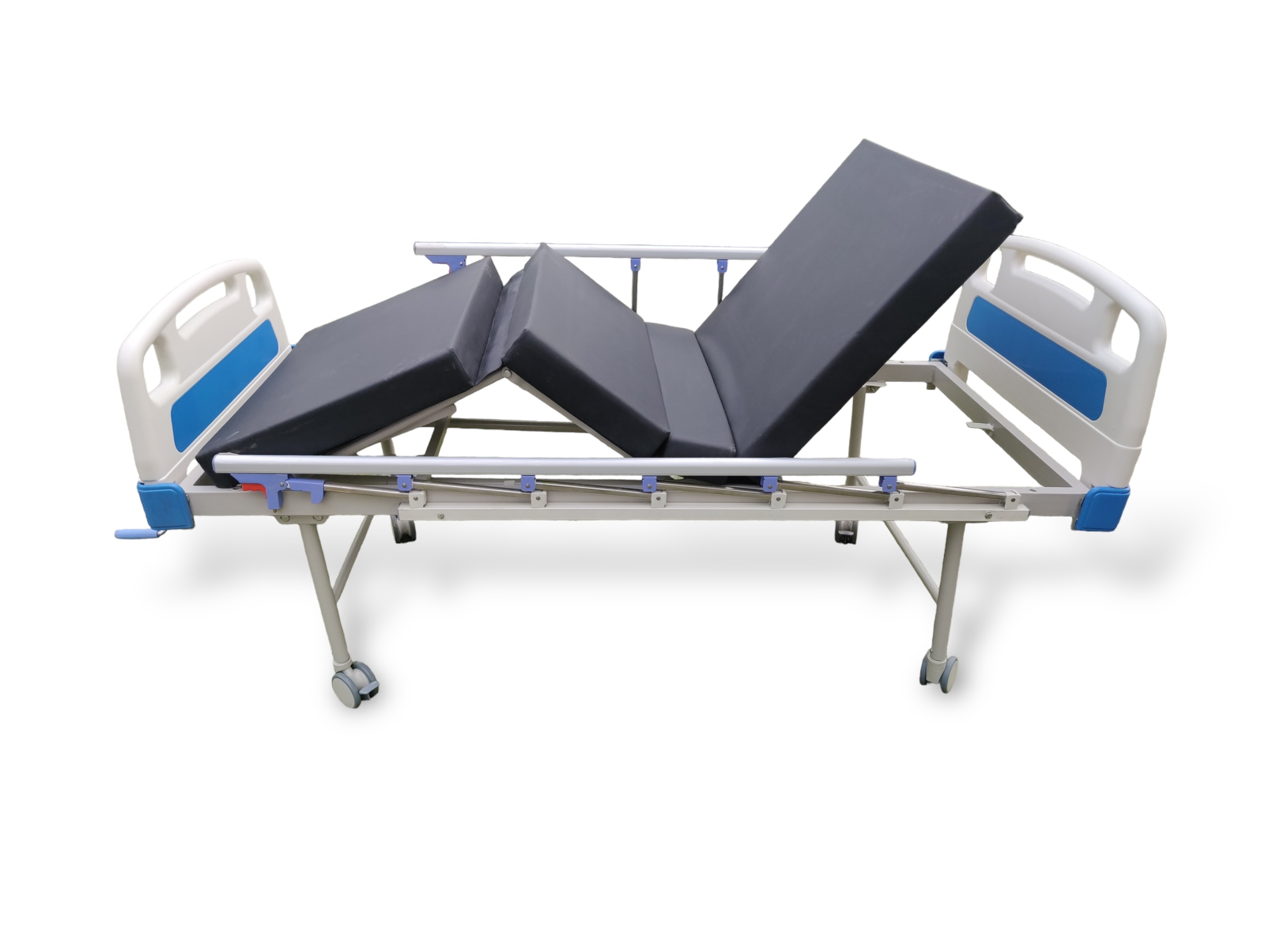 TWO FUNCTIONS MANUAL FOWLER BED