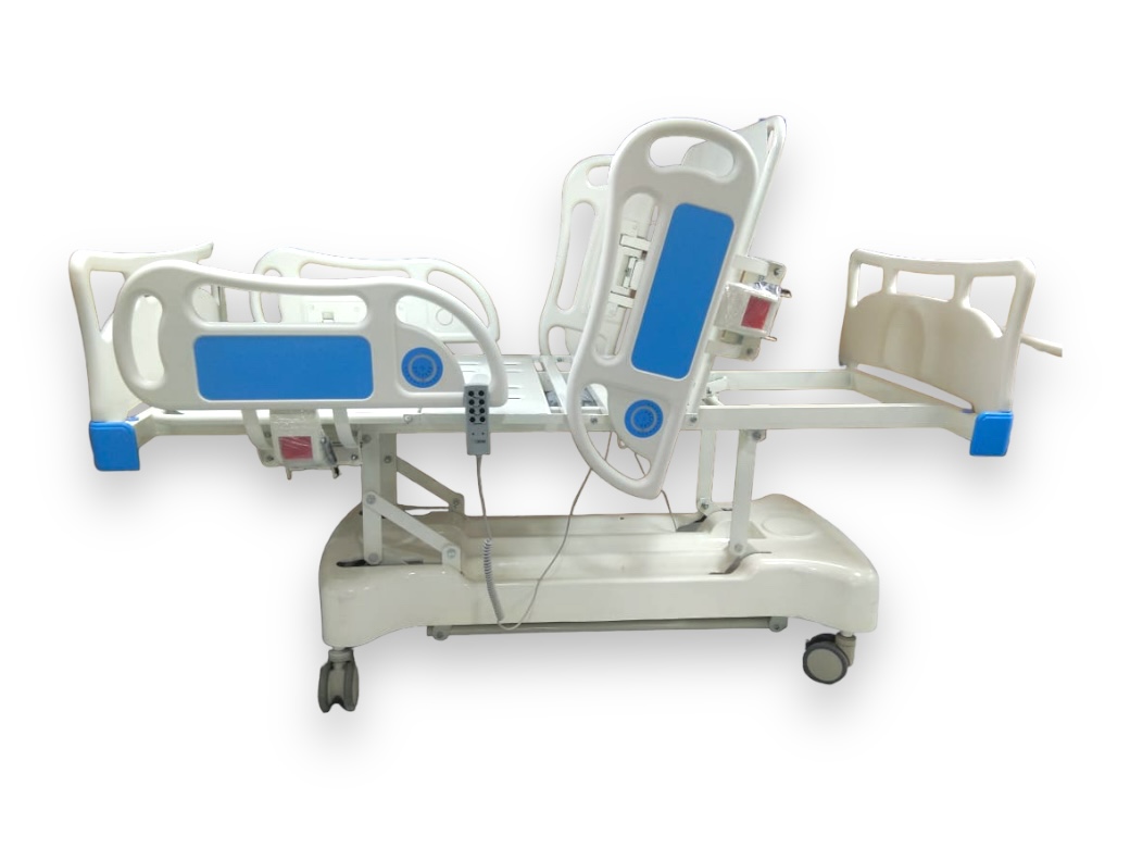 FIVE FUNCTIONS ELECTRIC ICU BED