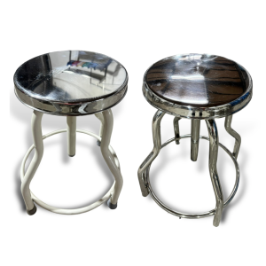 REVOLVING STOOL WITH S.S TOP