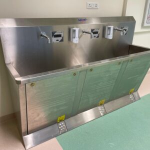 SURGICAL SCRUB SINK
