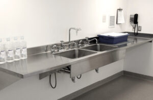 SURGICAL DECONTAMINATION/SOILED SINK